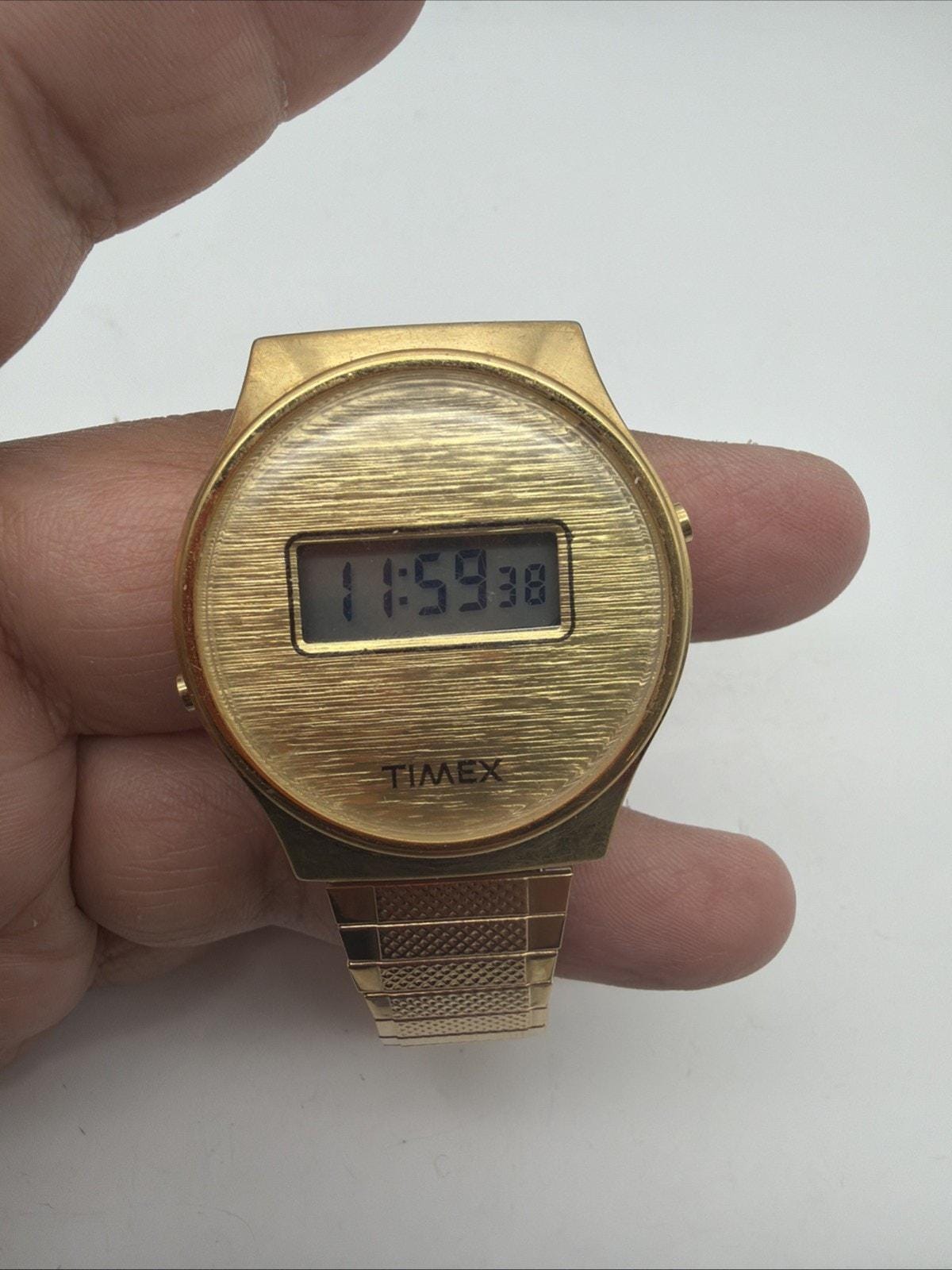 Timex Digital Watch - Etsy