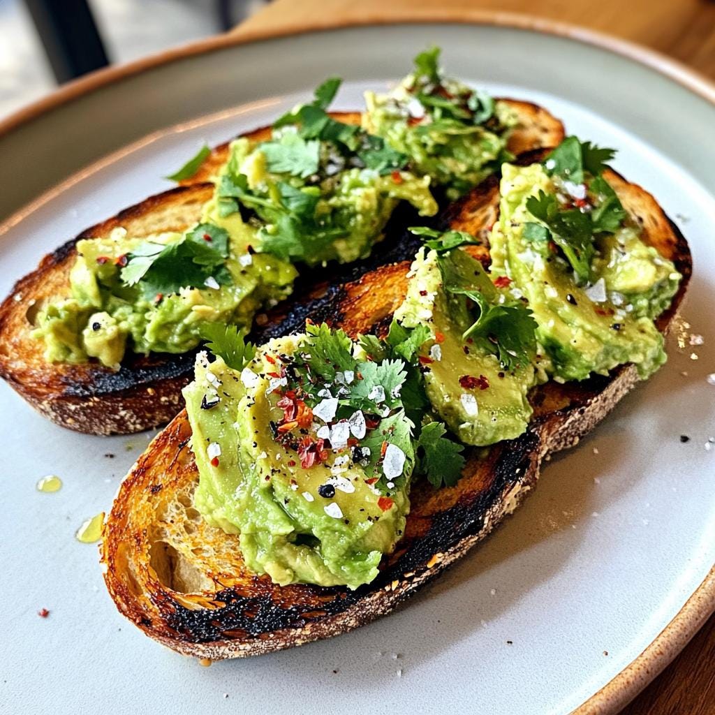 Avocado Toast Recipe