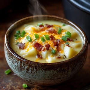 BEST Baked Potato Soup Recipe