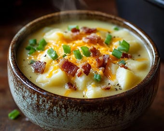 La mejor receta de sopa de papa al horno (descarga digital)