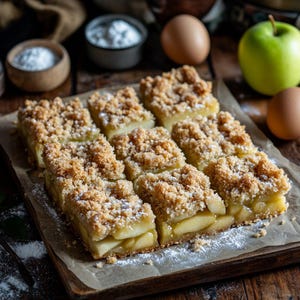 BEST Apple Pie Bars Recipe