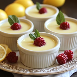 BEST Lemon Possets Recipe