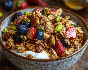 Recept baklavamuesli