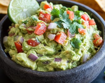 Classic Guacamole Recipe