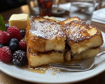 Ricetta del French Toast alla Crema