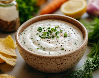 Wingstop Ranch Recipe: Creamy, Tangy Dip (download) - Etsy UK