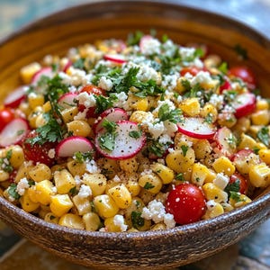 BEST Mexican Street Corn Salad Recipe