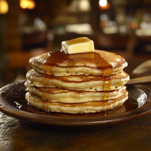 Buttermilk Pancakes Recipe