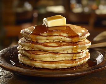 Przepis na naleśniki z maślanką