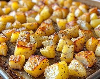 Recept voor geroosterde aardappelen
