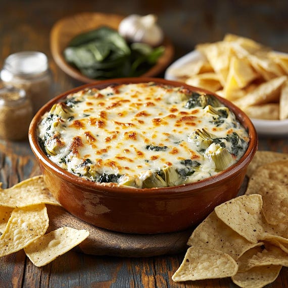 BEST Spinach Artichoke Dip Recipe Australia