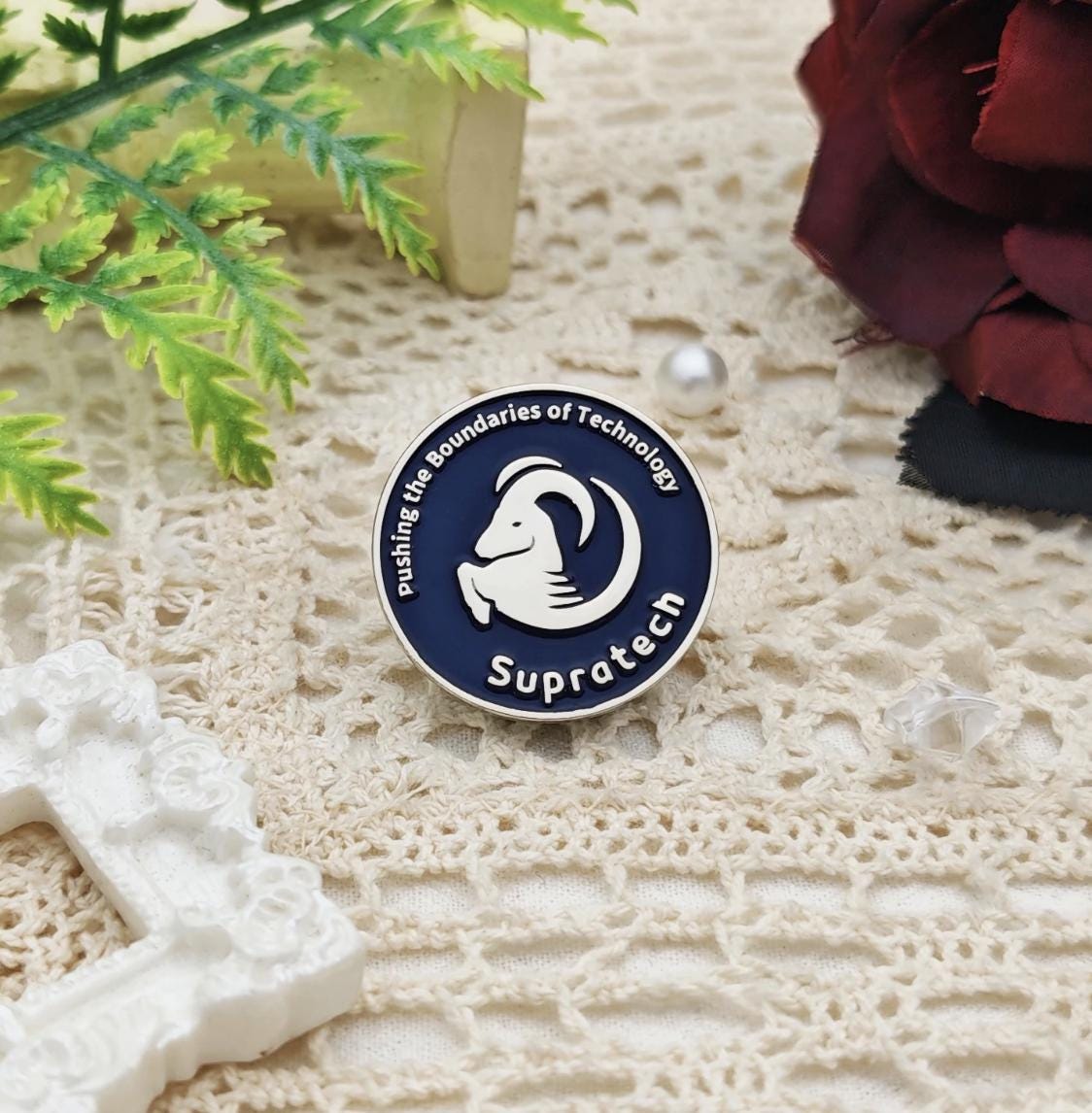 Custom Enamel Pin – Personalized Badge, Company Logo Pin, School Lapel ...