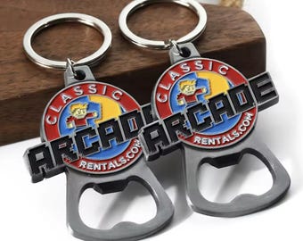 Brand Logo Bottle Opener, Company Logo Bottle Opener Soft Enamel, 3D Keychain, Bottle Opener Bulk Hotels, Brand, Event, Retro Bottle Opener