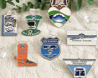 Custom Enamel Pin – Personalized Badge, Company Logo Pin, School Lapel Pins, Bulk Custom Pins, Premium Embossed Pin Badge Wholesale