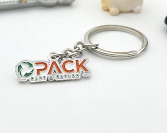 Club Team Enamel Keychains, Custom Size Keychain, Brand or Event Promo Keyring, Custom Golf Keychain | Gym Logo Keyring Minimum 10 pcs