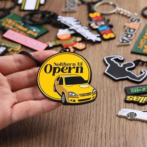 Custom Metal Keychain – Personalized Design, Custom Logo Keyring, Zinc Alloy Soft Enamel, 3D Keychains, Bulk for Hotels, Brands, Events & Teams