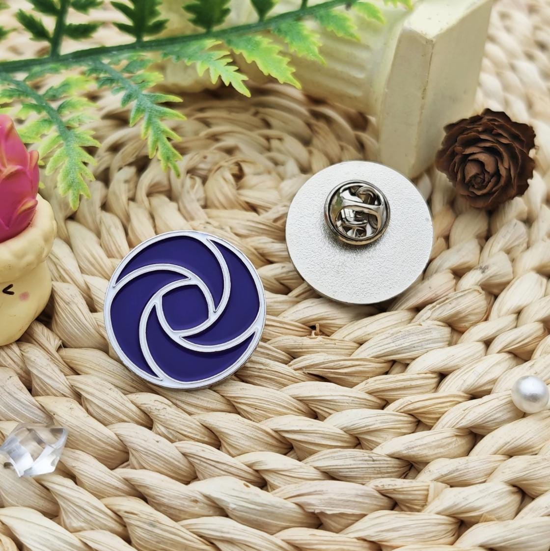 Custom Enamel Pin – Personalized Badge, Company Logo Pin, School Lapel ...