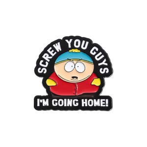 Coming Home Enamel Pin, Cute South Park-Inspired Badge, Custom Enamel Brooch Pins, Funny  Cartoon Lapel Pin Gift | Kawaii Accessories