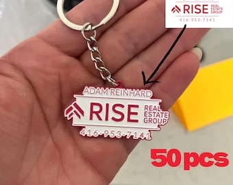 Custom Keychains for Brand Logos: Bulk Custom Team Keychains, Company Marketing Souvenir