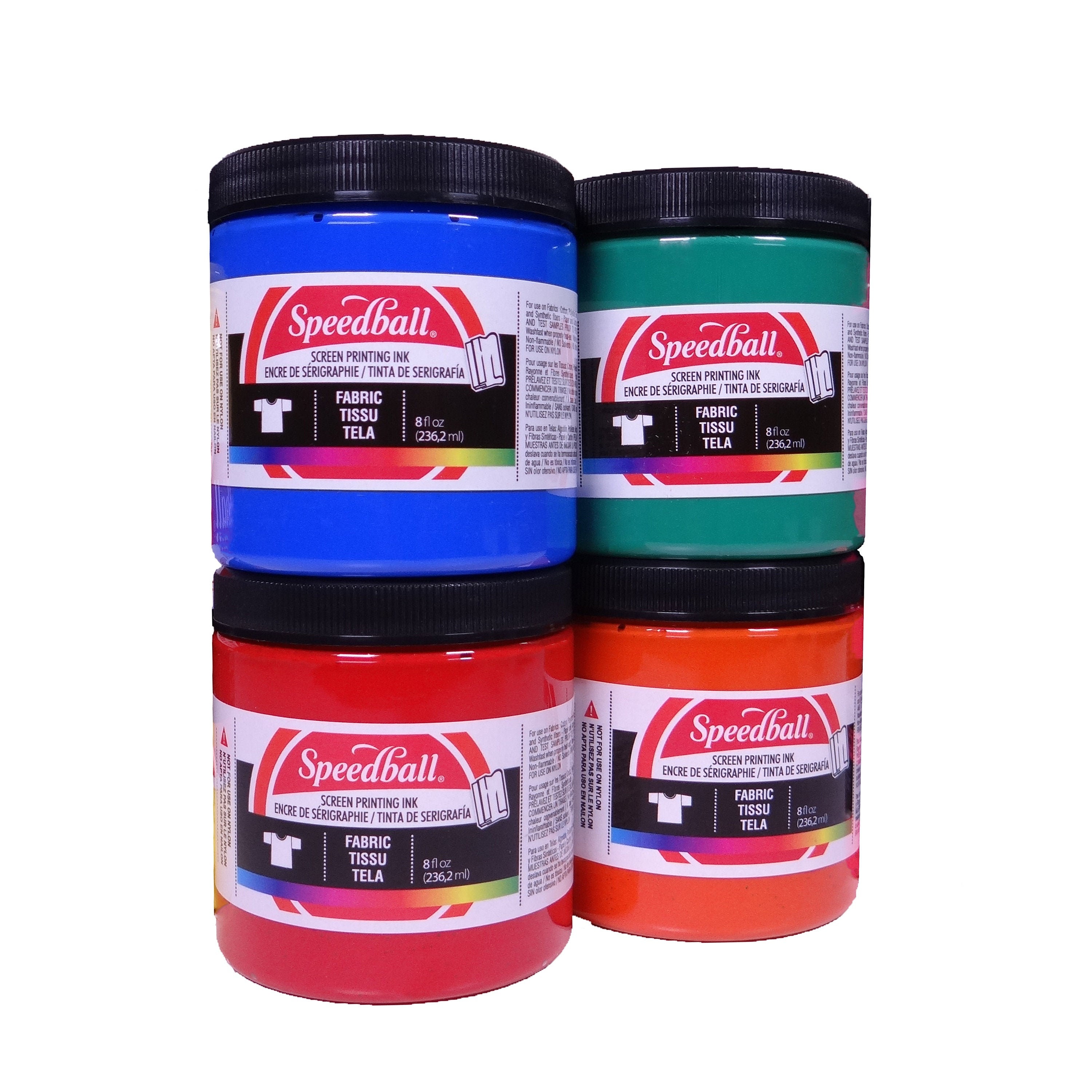 Speedball Fabric Screen Printing Ink choose Colour Etsy UK
