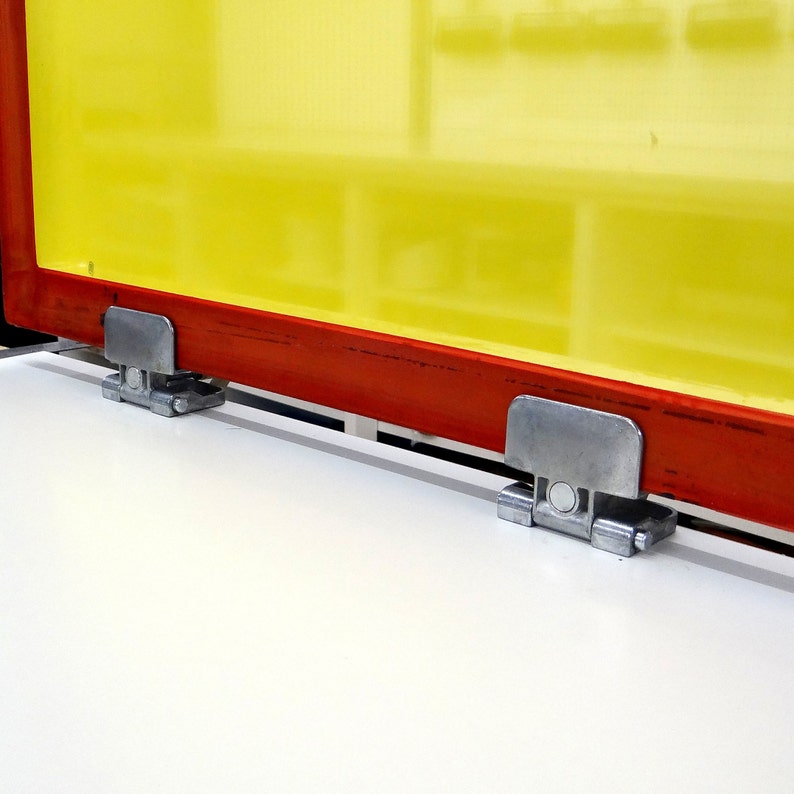 Speedball Hinge Clamp Pair Registration Screen Printing Etsy