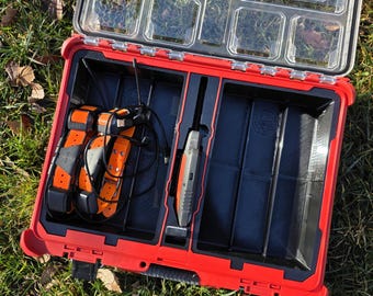 Custom Garmin Alpha 300i Dual-Sided Collar & GPS Storage   *** Insert ONLY ***