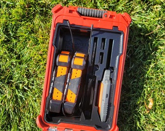 Double slot Garmin Alpha 200 200i / 300 300i collar & GPS Double Case INSERT ONLY