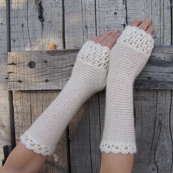 Ivory sale winter gloves
