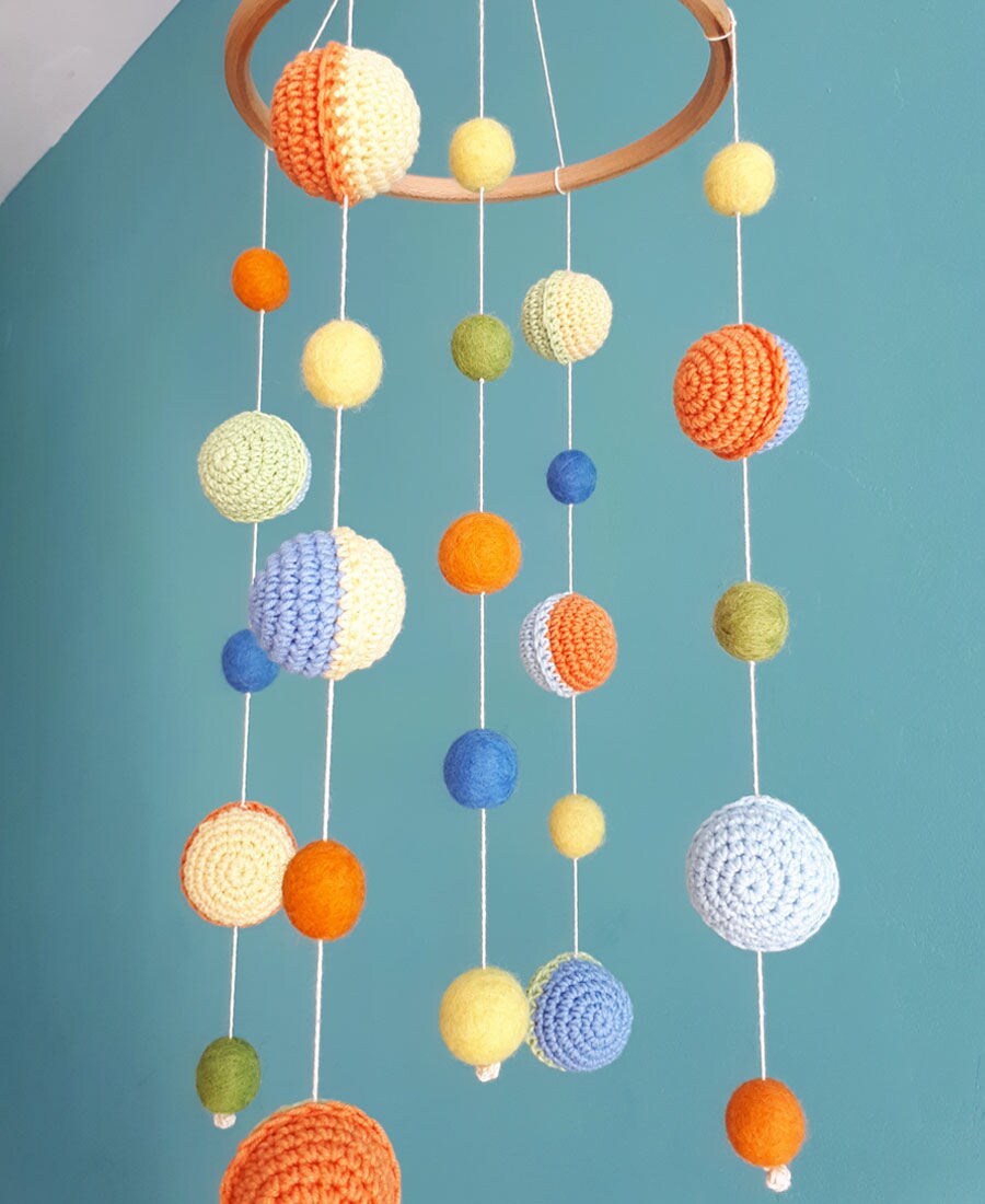 Baby Mobile Space Nursery Decor Baby Boy Mobile Etsy