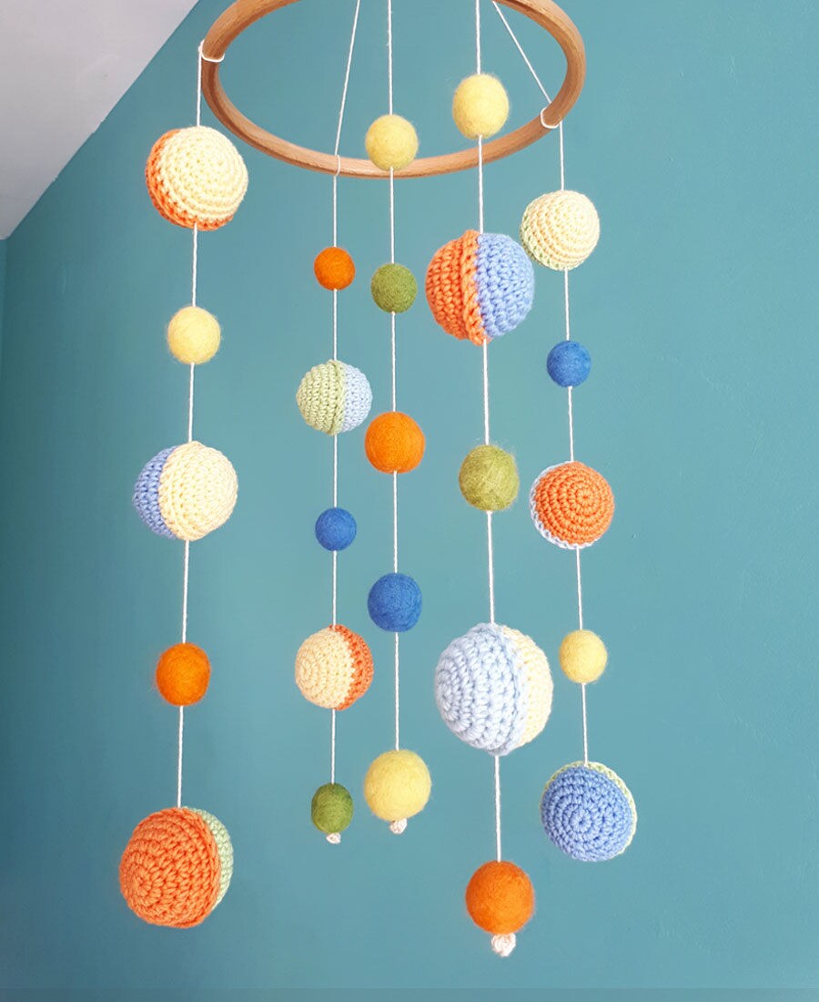 Baby Mobile Space Nursery Decor Baby Boy Mobile Etsy