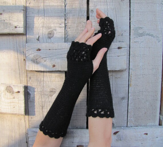 Ivory winter gloves deals