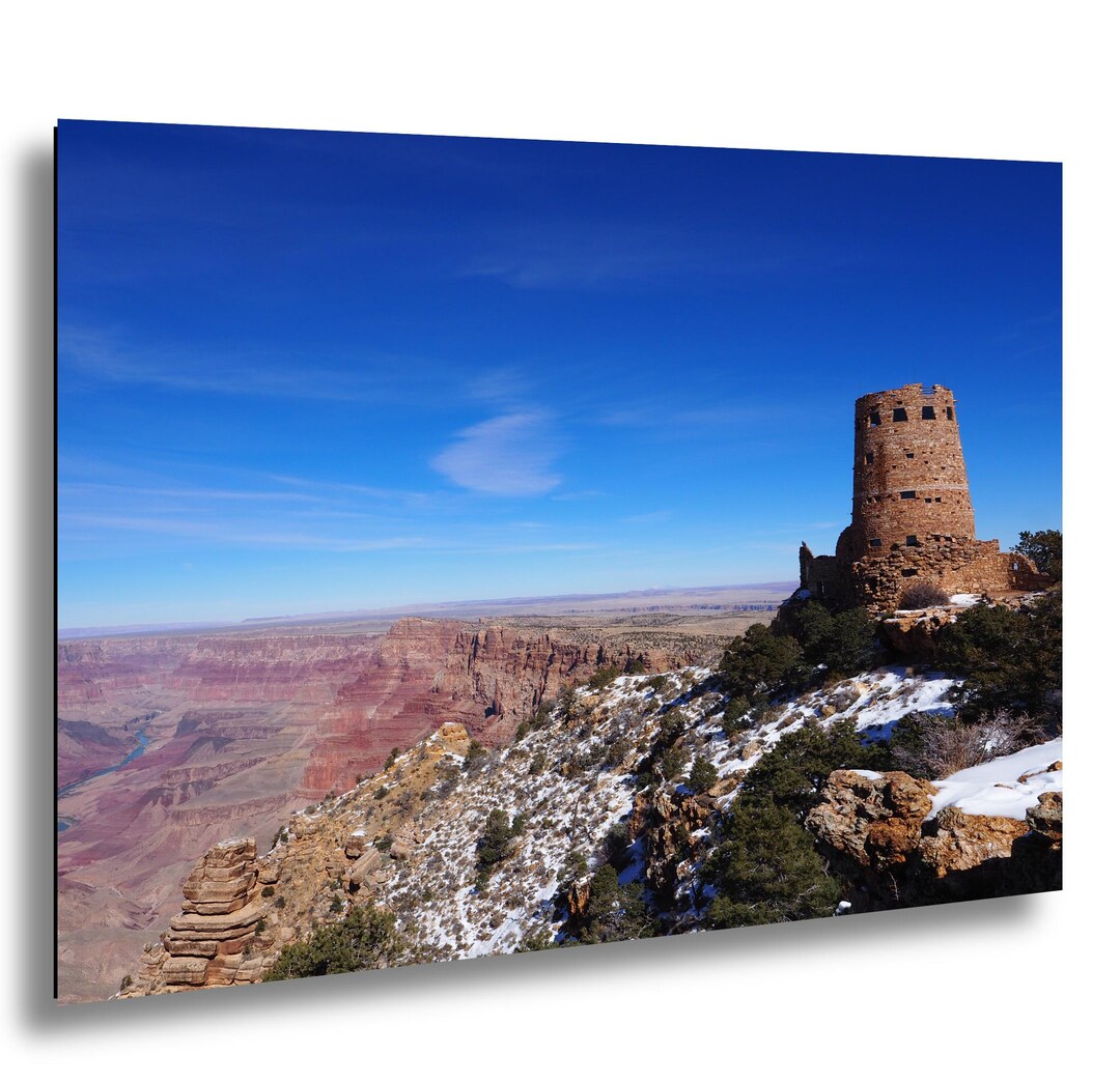 Desert View Watchtower South Rim Grand Canyon - Etsy
