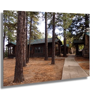 North Rim Historic Cabins of the Grand Canyon National Park