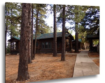 Grand Canyon North Rim: Historic Cabins