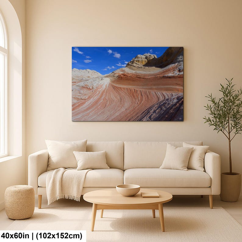 White Pocket Arizona: Red Sandstone Waves - Etsy Canada
