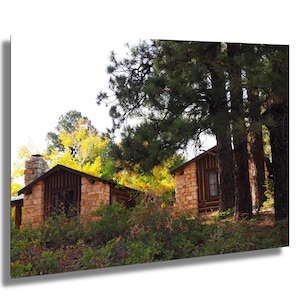Historic Cabins at the North Rim of the Grand Canyon Arizona