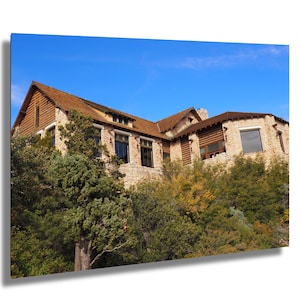 Historic North Rim Lodge at the Grand Canyon National Park