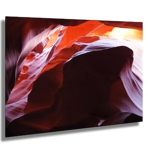 Antelope Canyon Slot Canyon in der Nähe von Page Arizona