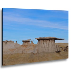 Bisti Wilderness Nouveau-Mexique : les ailes de fées