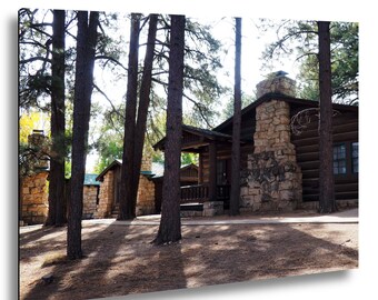 Grand Canyon North Rim: Historic Old Cabins Remembered