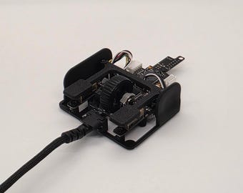 Wisp: Kit de modificación de ratón para juegos de 17 g para OP1 8k v2, ratón ligero con agarre de punta de los dedos.