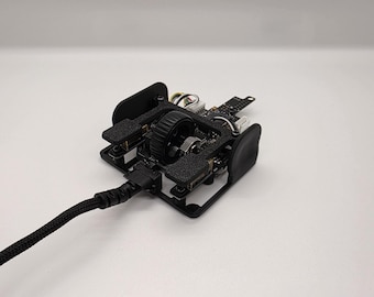 Wisp: 17g Gaming Maus Mod-Kit für Op1 8k v2, Leichte Fingertip Maus