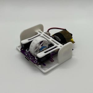 Wisp: 16g Ultralight Wireless Gaming Mouse for Fingertip Grip, Mod-Kit for GWolves HSK Plus Lite Wireless