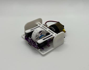 Wisp: 16g Ultraleichte Drahtlose Gaming Maus für Fingertip Griff, Mod-Kit für HSK Plus Lite Wireless