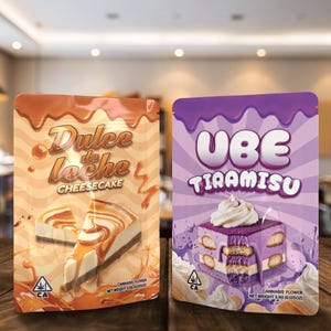 Pastry Mylar Bag Design Bundle: Editable Template (PSD, PDF, Vector) image 8