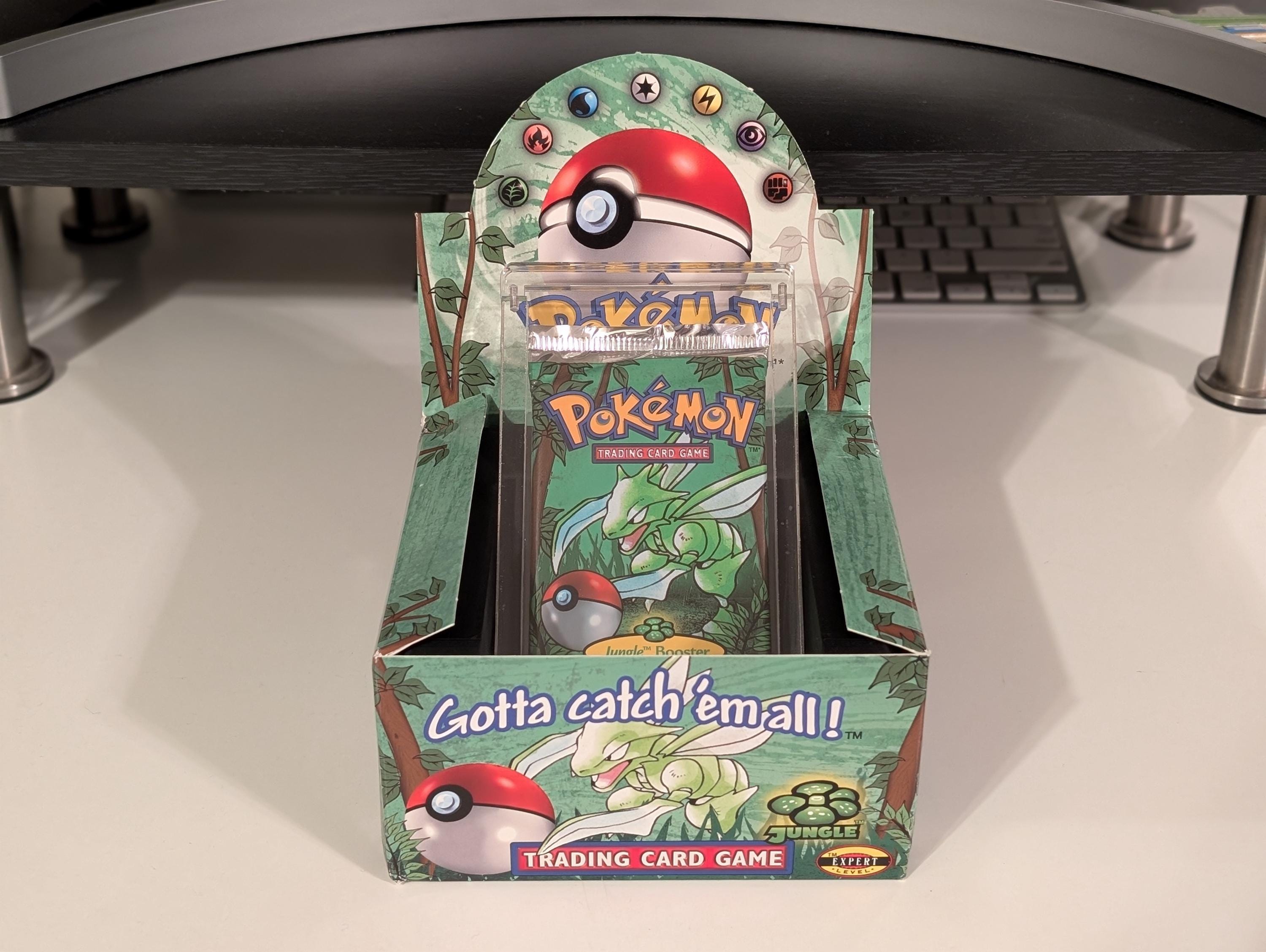 1x Pokemon Booster Box Display Insert for Booster Packs PSA CGC Graded ...