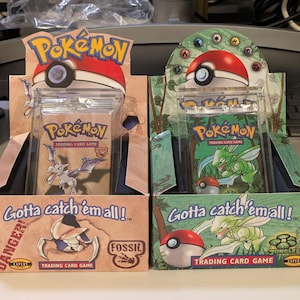 1x insert de présentation de boîte de boosters Pokemon pour packs de boosters dalles graduées PSA CGC