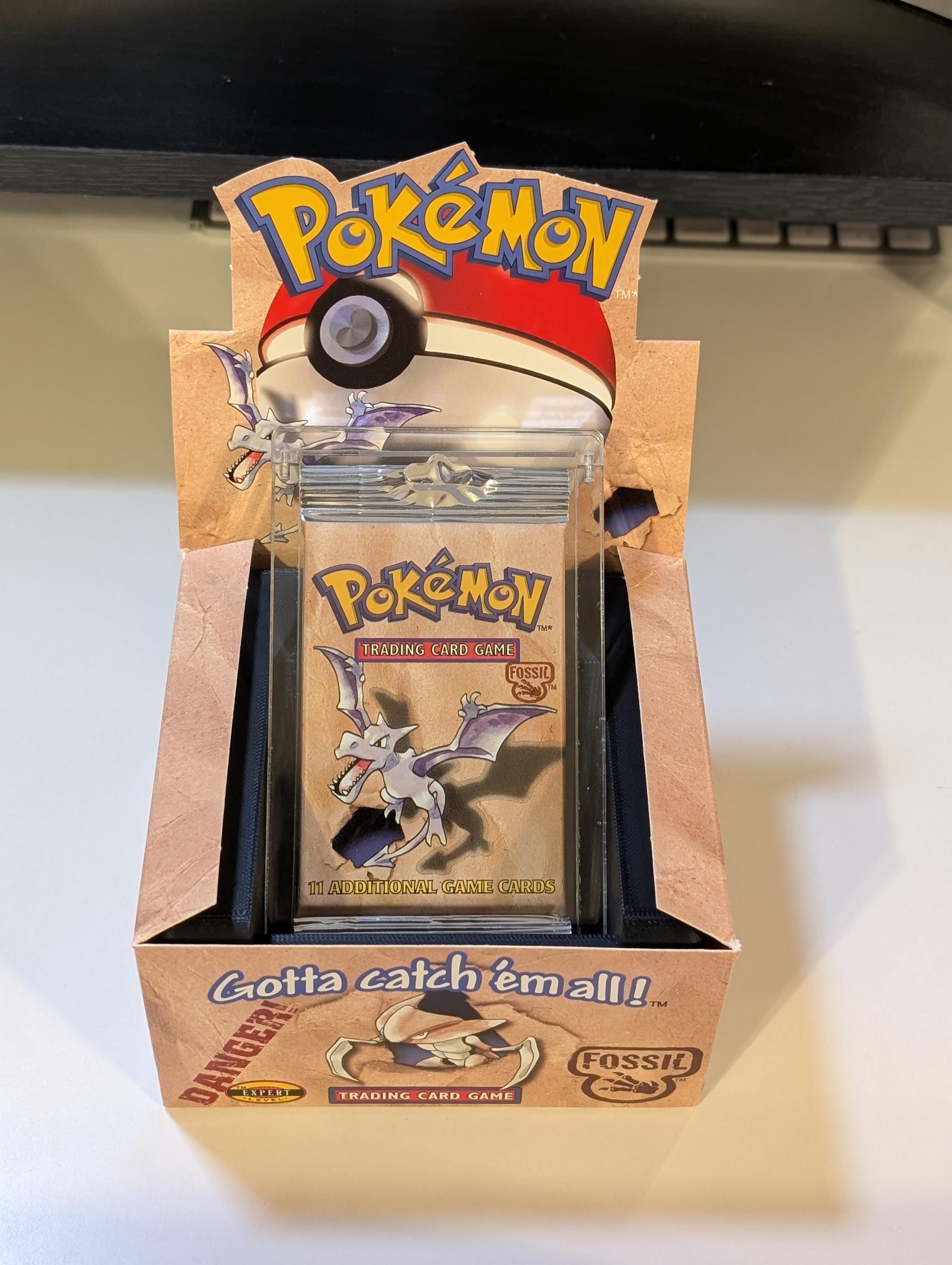 1x Pokemon Booster Box Display Insert for Booster Packs PSA CGC Graded ...