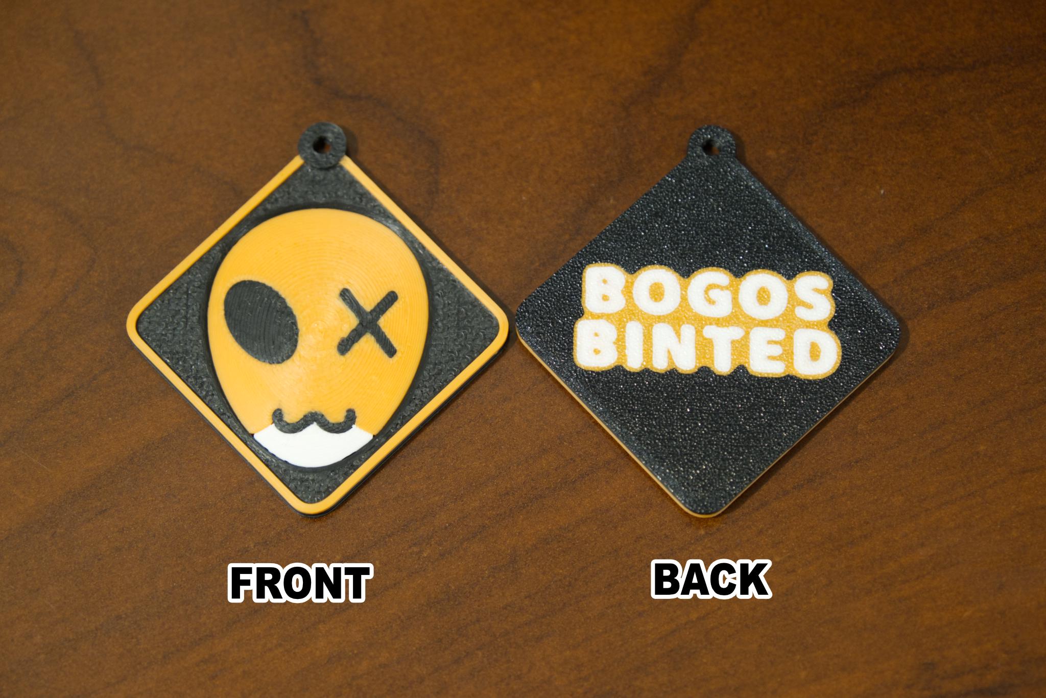 Gremlin Bogos Binted Keycharm - Etsy