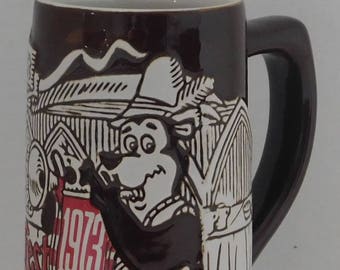 Hamm's Beer Oktoberfest mug 1973
